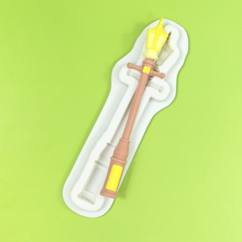 Lamp Post silicone mould
