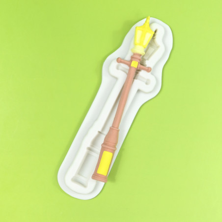 Lamp Post silicone mould