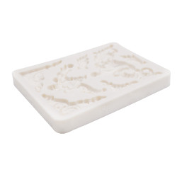 Vintage Baroque Theme silicone mould