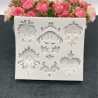Baroque Theme silicone mould