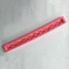 Rope String Border silicone mould