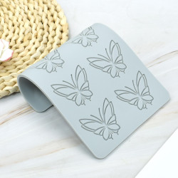 Cake lace - Tuile Butterflies silicone mould