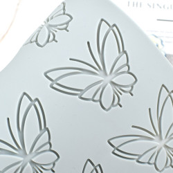 Cake lace - Tuile Butterflies silicone mould