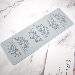 Cake lace - Tuile Wheat Ear silicone mould