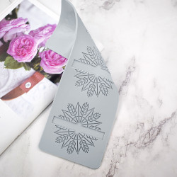 Cake lace - Tuile Wheat Ear silicone mould