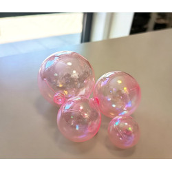 Irizáló müanyag gömb csomag...