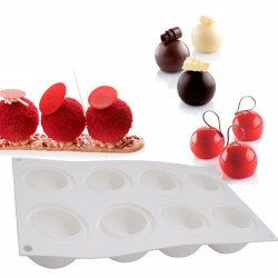 Large Sphere 3D Mousse Silicone Mould