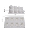 Large Sphere 3D Mousse Silicone Mould