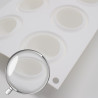 Large Sphere 3D Mousse Silicone Mould