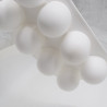 Teljes nagy gömb mousse szilikon