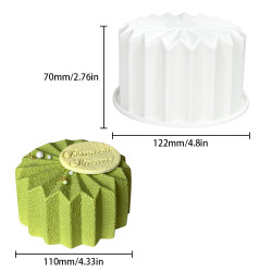 Bento Mousse cake silicone mold