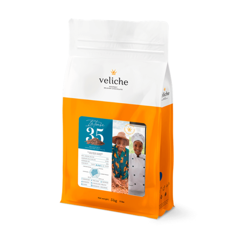 Velice Intense 35% Milk Chocolate 500g