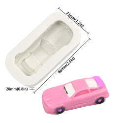 Toy Car Alfa Romeo silicone mould