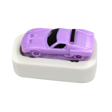 Toy Car Lamborghini Miura silicone mould