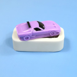 Matchbox Lamborghini Miura autó mintázó szilikon