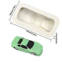 Matchbox Ferrari autó mintázó szilikon
