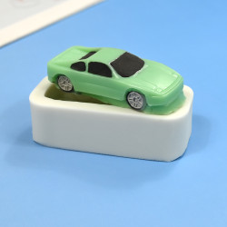 Toy Car Ferrari silicone mould