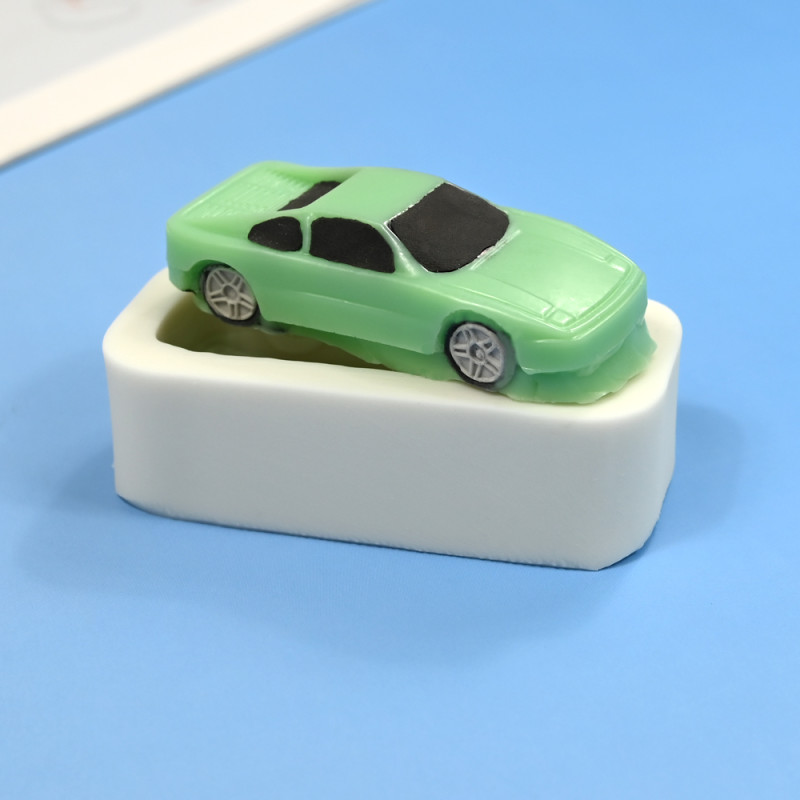 Toy Car Ferrari silicone mould