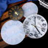 Roman Numeral Watch Dial Silicone Mould