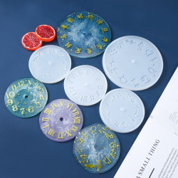 Kis óralap arab számos mintázó szilikon