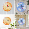 Arabic Numeral Watch Dial Silicone Mould