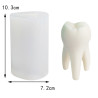 3D Large Tooth Silicone Mould