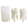 3D Large Tooth Silicone Mould