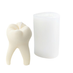 3D Large Tooth Silicone Mould