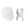3D Large Tooth Silicone Mould
