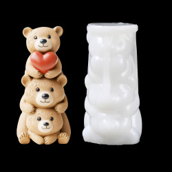 3D Cute Teddy Bears...