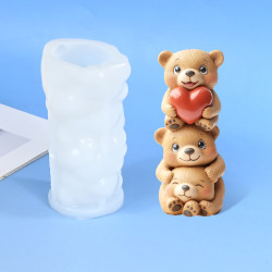 3D Cuki Macik mintázó szilikon