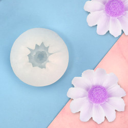 Daisy Chrysanthemum silicone mould