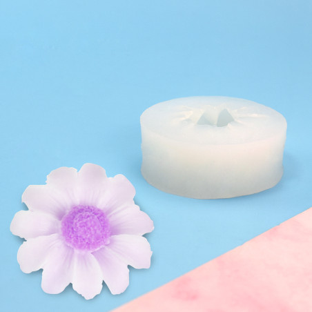 Daisy Chrysanthemum silicone mould