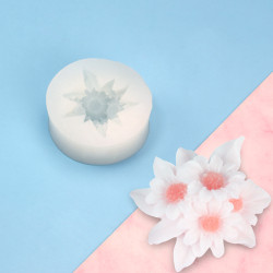 Miniature Sunflower Bouquet silicone mould