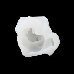 3D Cute Teddy Baby Bear Silicone Mould