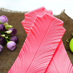 Peacock Feather silicone mould