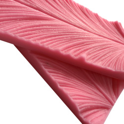 Peacock Feather silicone mould
