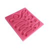 Musical Notes silicone mould