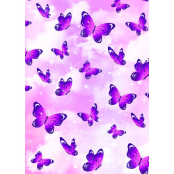 Transzferfólia A4 Pillangók