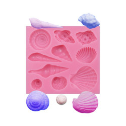 Sea Shells silicone mould
