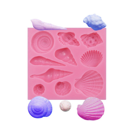 Sea Shells silicone mould