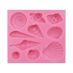 Sea Shells silicone mould
