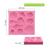 Sea Shells silicone mould