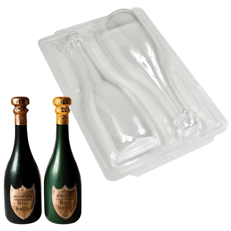 Champagne Bottle PET mould