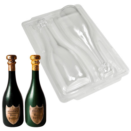 Champagne Bottle PET mould