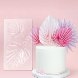 Palm Leaves PET mould