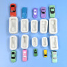 Toy Car Porsche 911 silicone mould