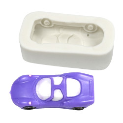 Toy Car Porsche silicone mould