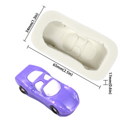 Toy Car Porsche silicone mould