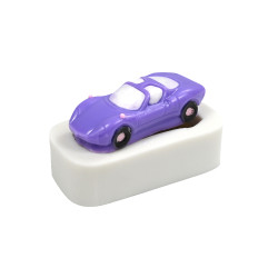 Toy Car Porsche silicone mould